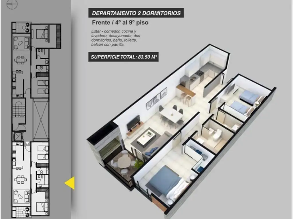 EDIFICIO ERNESTINA VII - Entrega Enero 2023
