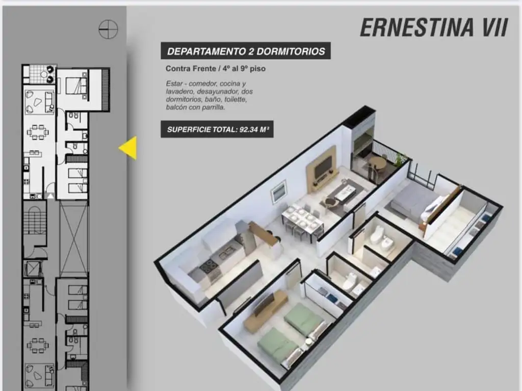 San Lorenzo 1500 - Entrega Enero 2023