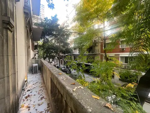 Piso único l frente y cfrente l reciclado l patios