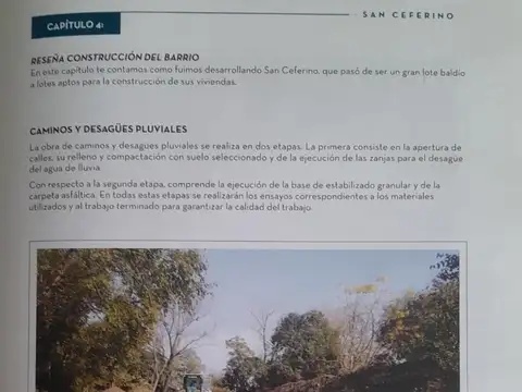 Terreno En San Ceferino Escobar Cerca Easy