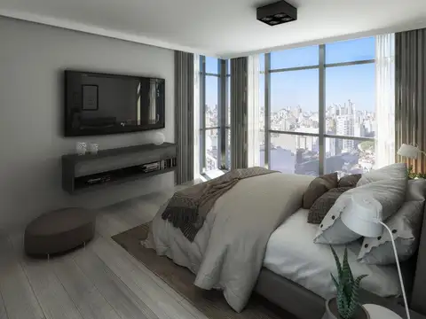 Departamento en Venta en Balvanera, USD 183.000