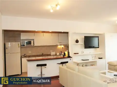 Departamento 2 ambientes con 2 baños