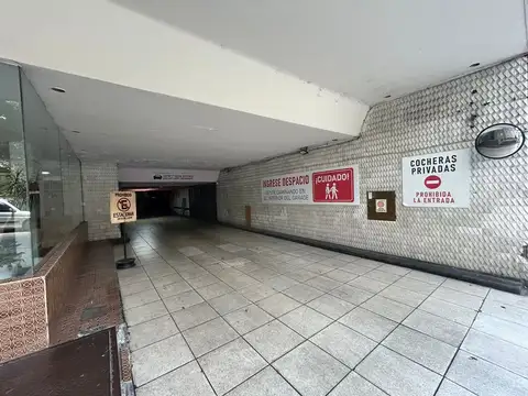 Cochera en Venta en Balvanera, CABA