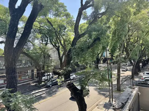 Departamento 2 ambientes con 2 baños