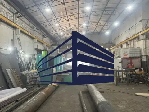 GALPÓN INDUSTRIAL EN VENTA - VILLA MAIPÚ, GENERAL SAN MARTÍN