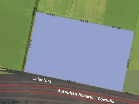 Campo en Venta en Roldan, San Lorenzo