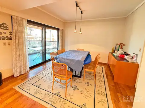 Departamento 4 ambientes con 2 baños