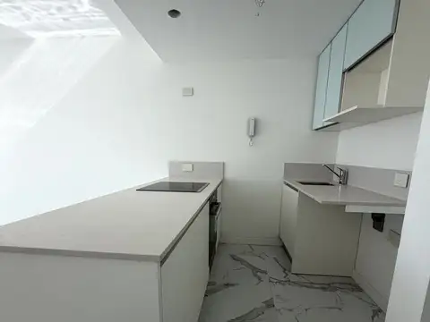 Departamento 2 ambientes con 2 baños