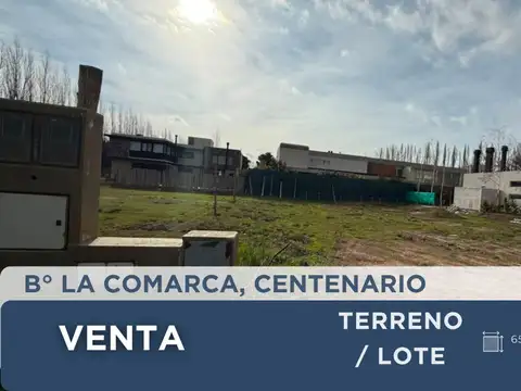 Terreno en Venta en Centenario, Confluencia