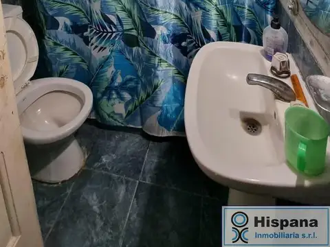 Casa 4 ambientes con 1 baño