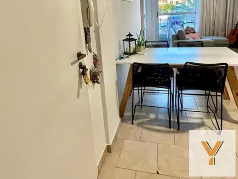 Departamento Monoambiente con 1 baño