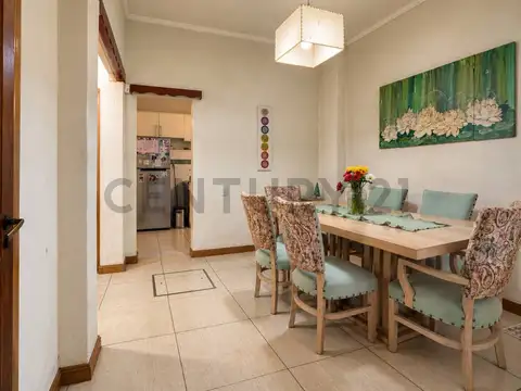 Departamento 3 ambientes con 2 baños