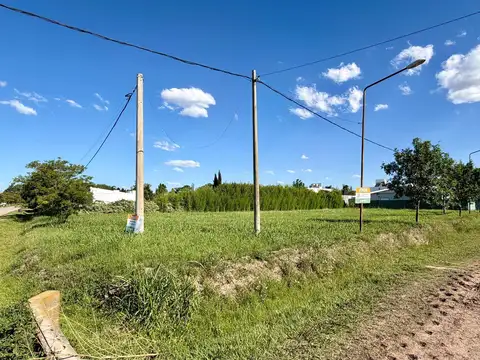 Terreno en Venta 20  mts Frente