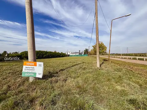 Terreno de 1200m2 en Álamos del Aero Club Rafaela