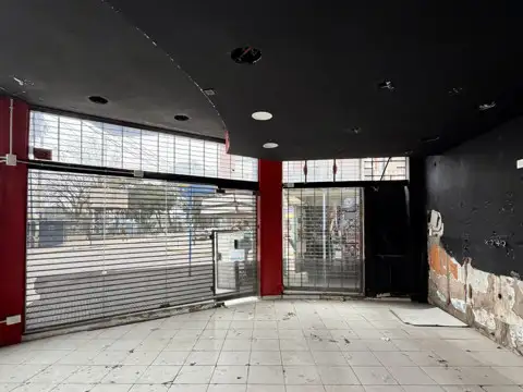 ALQUILER - LOCAL OCHAVA - CASEROS CENTRO - TRES DE FEBRERO