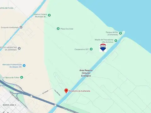 Terreno en Venta de 25530,0 m2