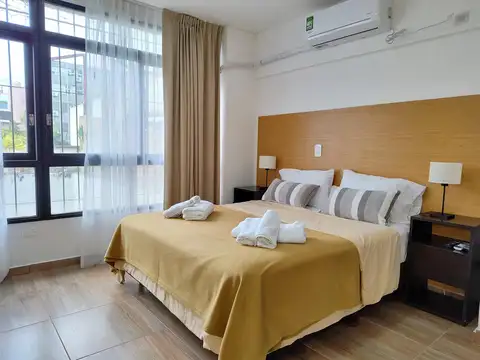 Departamento en alquiler temporario en Abasto