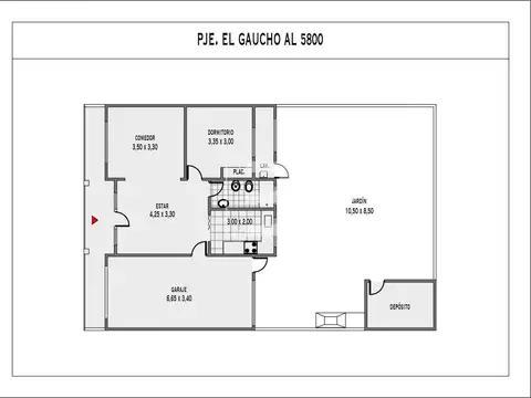 Casa en Alquiler de 2 dormitorios