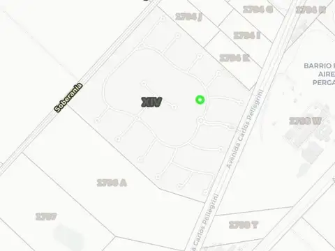 Terreno en Venta de 830,0 m2