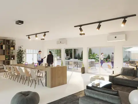 Venta Departamento 4 Ambientes. Frente. Balcón. Piscina. Solárium. Gym. Núñez