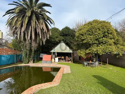 Venta Parque Leloir Lote 900m2 + Casa 70m2 + Quincho + Piscina