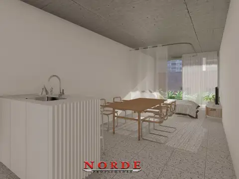 VENTA • VILLA LURO • DEPARTAMENTO • MONOAMBIENTES • A ESTRENAR • BALCÓN