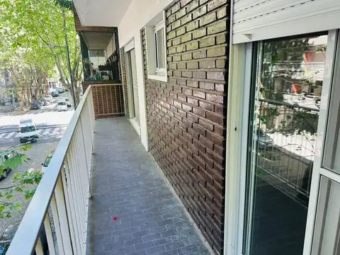 Departamento 4 ambientes con 2 baños