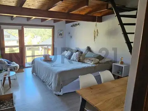 Departamento Monoambiente con 1 baño
