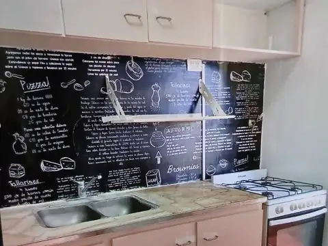 Departamento 4 ambientes con 1 baño