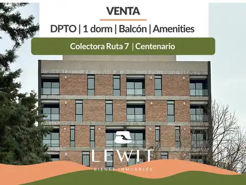 Departamento en Venta en Centenario, Confluencia
