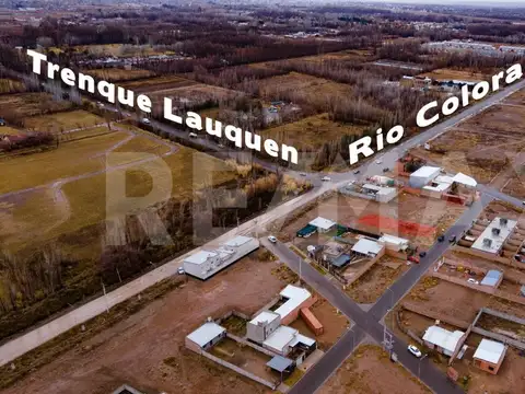 LOTE EN VENTA | LOTEO CONFLUENCIA, PLOTTIER