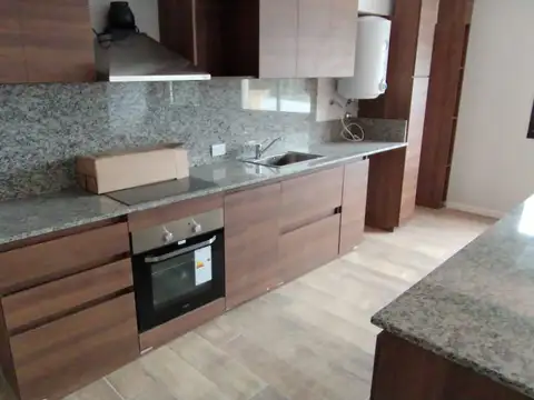 Departamento 3 Amb; 120 M; Terraza Ppia - A Estrenar - Carlos Lopez Al 2200
