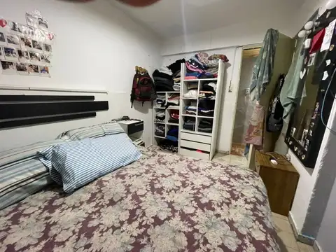 Departamento 3 ambientes con 1 baño