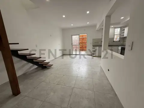 Departamento 3 ambientes con 1 baño