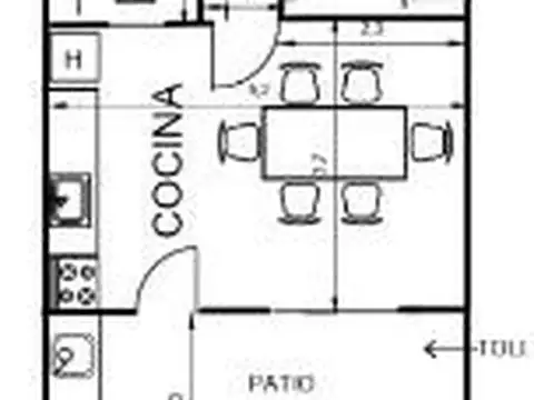 Departamento en Venta en Paternal, USD 178.000