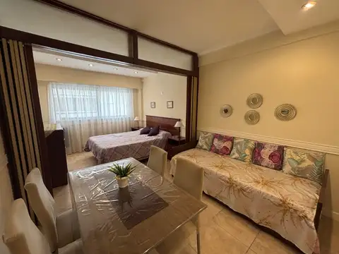 Alquiler de Febrero a Diciembre. Departamento 1 ambiente Divisible. Plaza Colón 