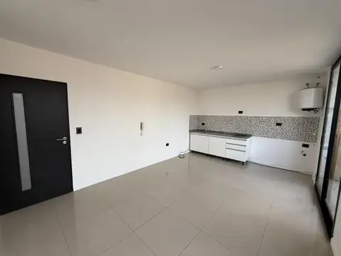 Monoambiente en venta con renta – Villa Morra, Pilar – balcón