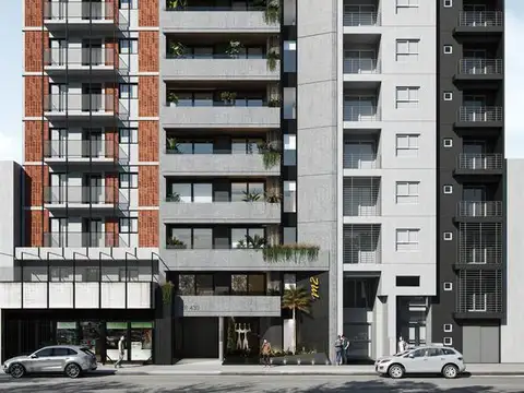 Departamento 3 ambientes con 2 baños