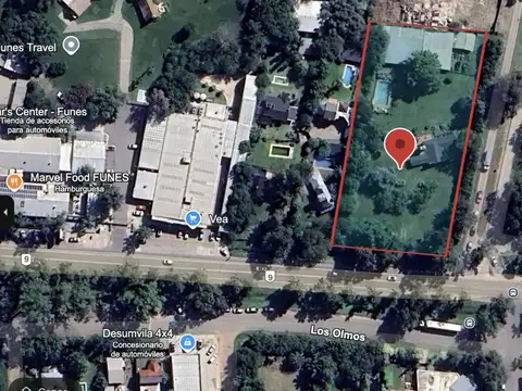 Ruta 9 esquina Bv. Mitre