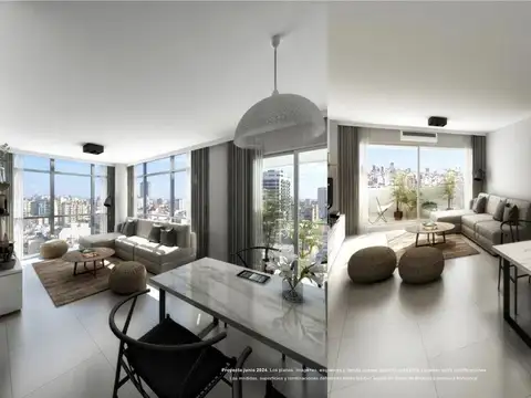 Departamento en Venta de 2 ambientes