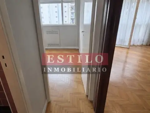 Departamento 3 ambientes con 1 baño