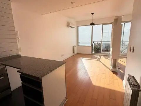 Departamento Monoambiente con 1 baño