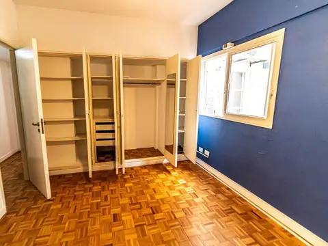 ALQUILER-LUMINOSO 2 AMB con PATIO-Pque. CENTENARIO