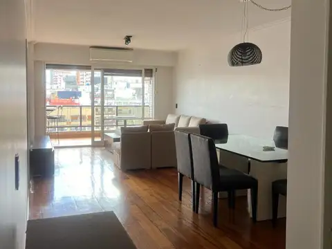 Departamento 3 ambientes con 2 baños