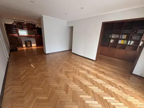 Departamento Alquiler Palermo 3 ambientes con escritorio y  baulera  Palermo chico