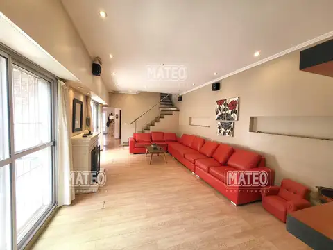 Venta de casa minimalista. 7 AMBIENTES.