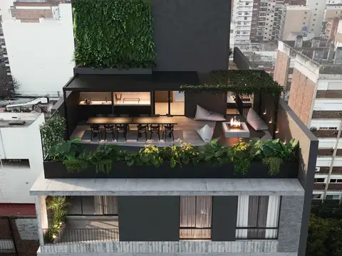 Departamento 4 ambientes con 2 baños