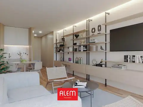 DEPARTAMENTO 1 AMBIENTE - BELGRANO, CAPITAL FEDERAL