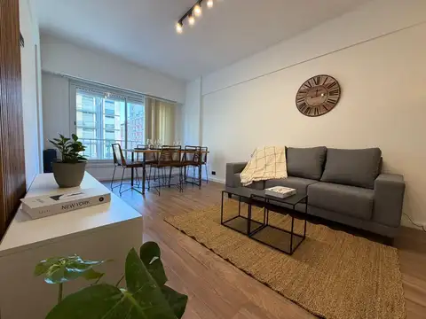 VENTA Departamento 3 ambientes reciclado con balcón a metros del mar, Plaza Colón Mar del Plata