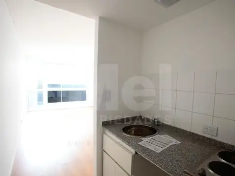 Departamento Monoambiente con 1 baño